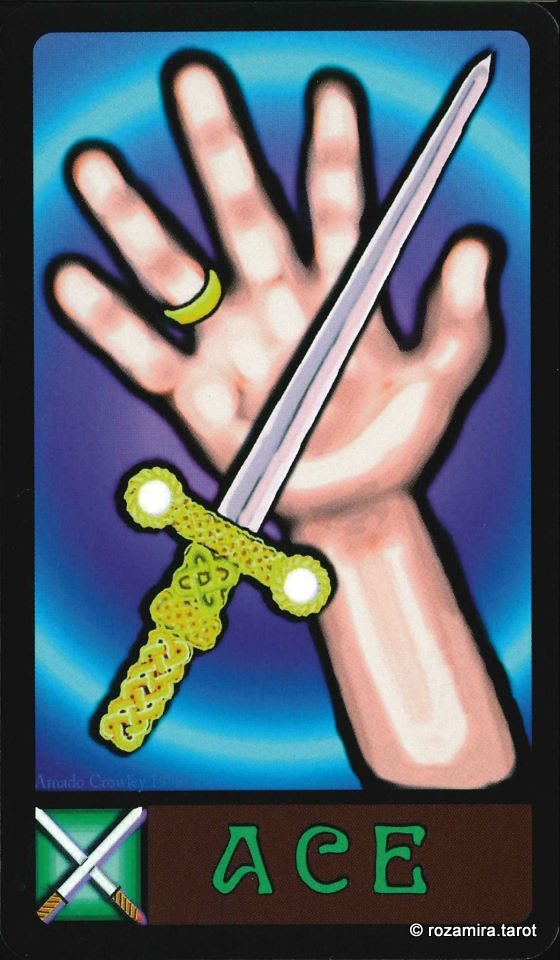 Amado 777 Tarot